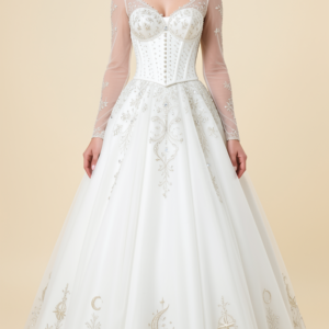 The Celeste Wedding Dress