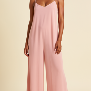 Blush Pink Jumpsuit